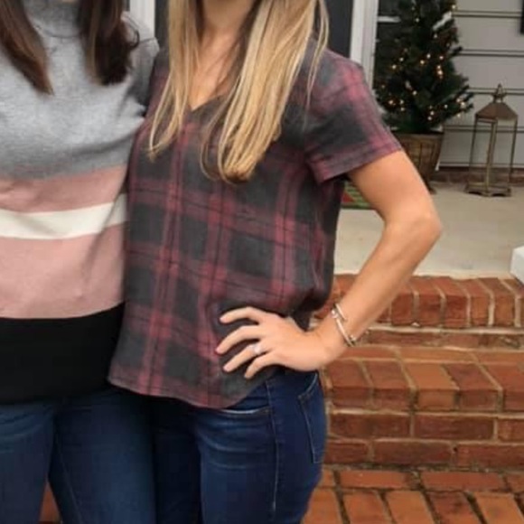 Cloth & Stone top - Picture 5 of 6